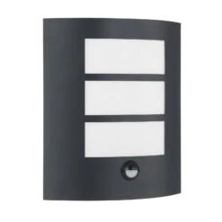 Lindby Vimal Außenwandlampe Aluminium E27 Sensor -Eleganter Beleuchtungsladen 10012791 2