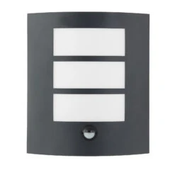 Lindby Vimal Außenwandlampe Aluminium E27 Sensor -Eleganter Beleuchtungsladen 10012791 3