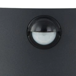 Lindby Vimal Außenwandlampe Aluminium E27 Sensor -Eleganter Beleuchtungsladen 10012791 5