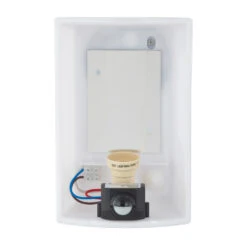 Lindby Vimal Außenwandlampe Aluminium E27 Sensor -Eleganter Beleuchtungsladen 10012791 7