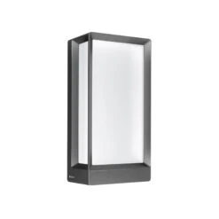 STEINEL L 42 C LED-Außenwandleuchte Anthrazit -Eleganter Beleuchtungsladen 10012860 1