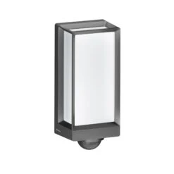STEINEL L42 SC LED-Außenwandlampe Sensor Anthrazit