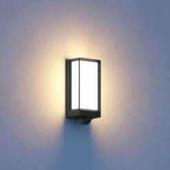 STEINEL L42 SC LED-Außenwandlampe Sensor Anthrazit -Eleganter Beleuchtungsladen 10012861 5
