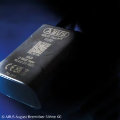 ABUS Touch Fingerabdruck-Vorhängeschloss, 4,5 Cm -Eleganter Beleuchtungsladen 10013164 6