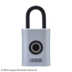 ABUS Touch Fingerabdruck-Vorhängeschloss, 5 Cm -Eleganter Beleuchtungsladen 10013165 3