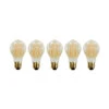 Lucande E27 3,8W LED-Filament 918 170 Lumen Amber 5er-Set