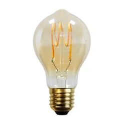 Lucande E27 3,8W LED-Filament 918 170 Lumen Amber 5er-Set -Eleganter Beleuchtungsladen 10013199 4