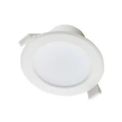 Prios Rida LED-Einbaulampe CCT 22,5cm 30W 10er-Set -Eleganter Beleuchtungsladen 10013246 2