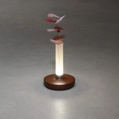 Konstsmide LED-Tischleuchte Biarritz IP54 Akku CCT Rostbraun -Eleganter Beleuchtungsladen 10013289 7