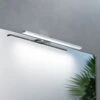 LED-Spiegelleuchte Triga IP44, Chrom, 40cm, 4.000K -Eleganter Beleuchtungsladen 10013369
