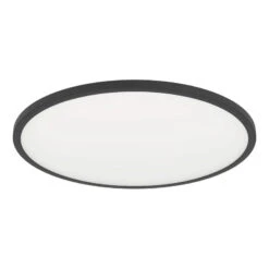 EGLO Connect Sarsina-Z Deckenlampe Schwarz Ø60cm