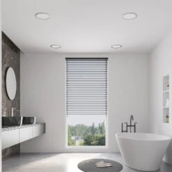 Prios Cadance LED-Einbaulampe Silber 24 Cm 3er-Set -Eleganter Beleuchtungsladen 10013621 3