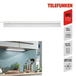 LED-Unterbauleuchte Hestia, 4.000K, 1.000lm, Weiß -Eleganter Beleuchtungsladen 10013637 4