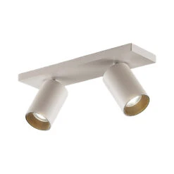 Arcchio Brinja Strahler, Eckig, 2-fl., Weiß, 2er -Eleganter Beleuchtungsladen 10013696 2