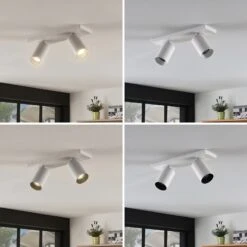 Arcchio Brinja Strahler, Eckig, 2-fl., Weiß, 2er -Eleganter Beleuchtungsladen 10013696 6