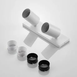 Arcchio Brinja Strahler, Eckig, 2-fl., Weiß, 2er -Eleganter Beleuchtungsladen 10013696 7