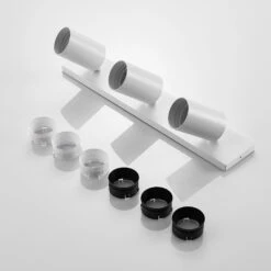 Arcchio Brinja Strahler, Eckig, Weiß, 3-flg., 2er -Eleganter Beleuchtungsladen 10013724 8