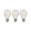 Arcchio LED E27 5W A60 Opal 2700K 1060lm 3er-Set