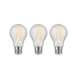 Arcchio LED E27 5W A60 Opal 2700K 1060lm 3er-Set