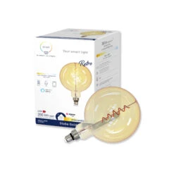 Müller Licht Tint White LED-Globe E27 4,9 W Gold -Eleganter Beleuchtungsladen 10013938 3