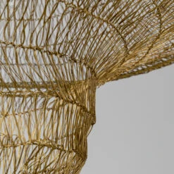 KARE Cocoon Hängeleuchte Gold, Ø 51 Cm -Eleganter Beleuchtungsladen 10014442 5