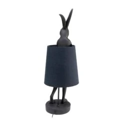 KARE Animal Rabbit Tischlampe Schwarz/innen Silber 13 KARE Animal Rabbit Tischlampe Schwarz/innen Silber -Eleganter Beleuchtungsladen 10014595 3