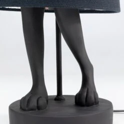 KARE Animal Rabbit Tischlampe Schwarz/innen Silber 15 KARE Animal Rabbit Tischlampe Schwarz/innen Silber -Eleganter Beleuchtungsladen 10014595 5