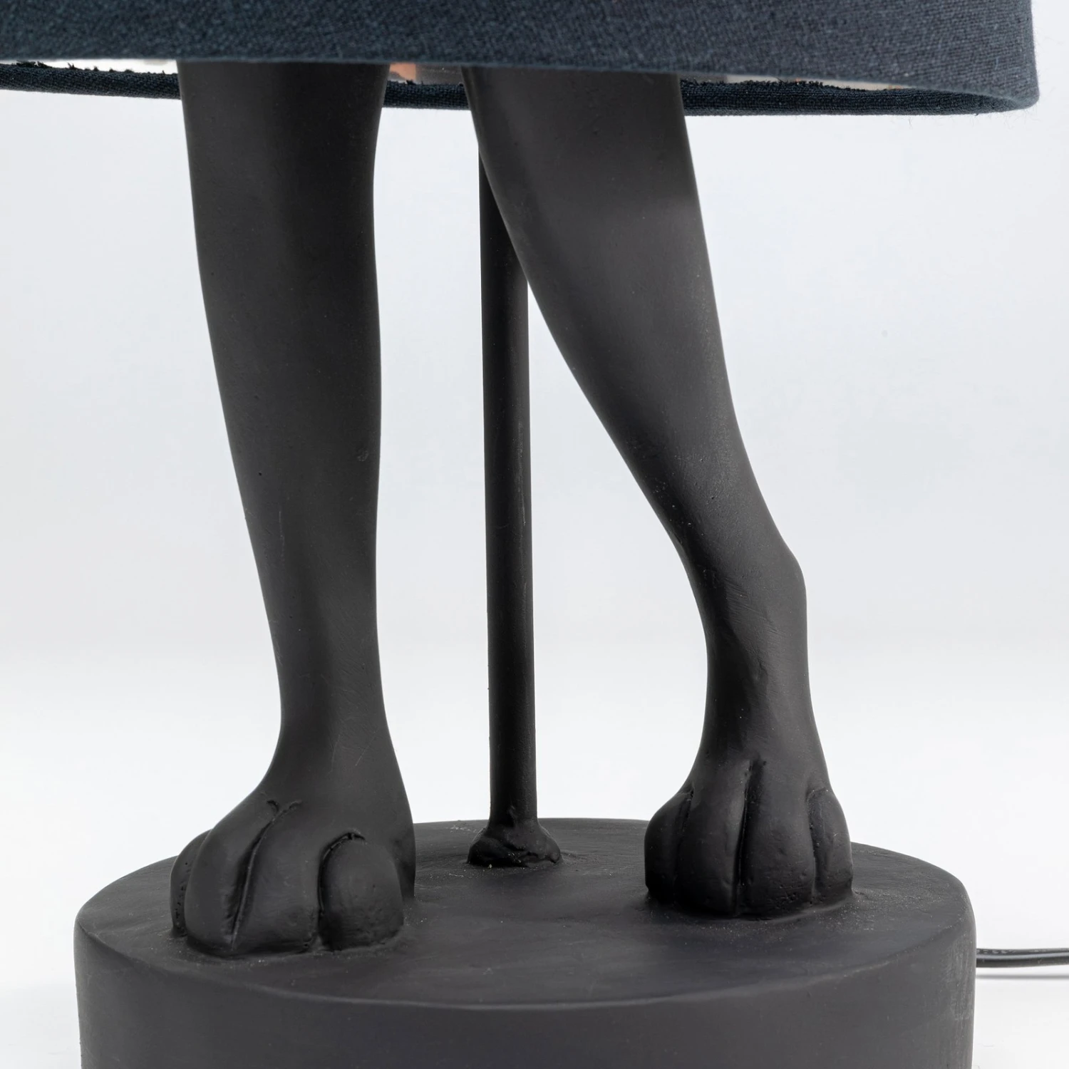 KARE Animal Rabbit Tischlampe Schwarz/innen Silber 8 KARE Animal Rabbit Tischlampe Schwarz/innen Silber – Bild 6