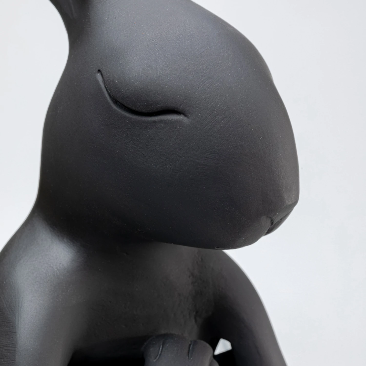 KARE Animal Rabbit Tischlampe Schwarz/innen Silber 9 KARE Animal Rabbit Tischlampe Schwarz/innen Silber – Bild 7