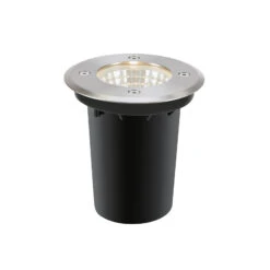 Markslöjd LED-Bodeneinbauspot Garden 24, Schwarz 9 W