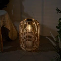 Pauleen Sunshine Nature LED-Solarlaterne -Eleganter Beleuchtungsladen 10015142 1