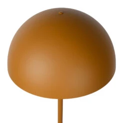 Stehleuchte Siemon Aus Stahl, Ø 35 Cm, Ockergelb -Eleganter Beleuchtungsladen 10015240 3