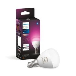 Philips Hue White&Color Ambiance E14 5,1W 470 Lm -Eleganter Beleuchtungsladen 10015470 3