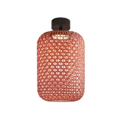 Bover Nans PF/31.2 LED-Außendeckenleuchte, Rot