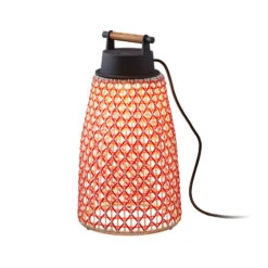 Bover Nans M/49 LED-Tischleuchte Für Außen, Rot