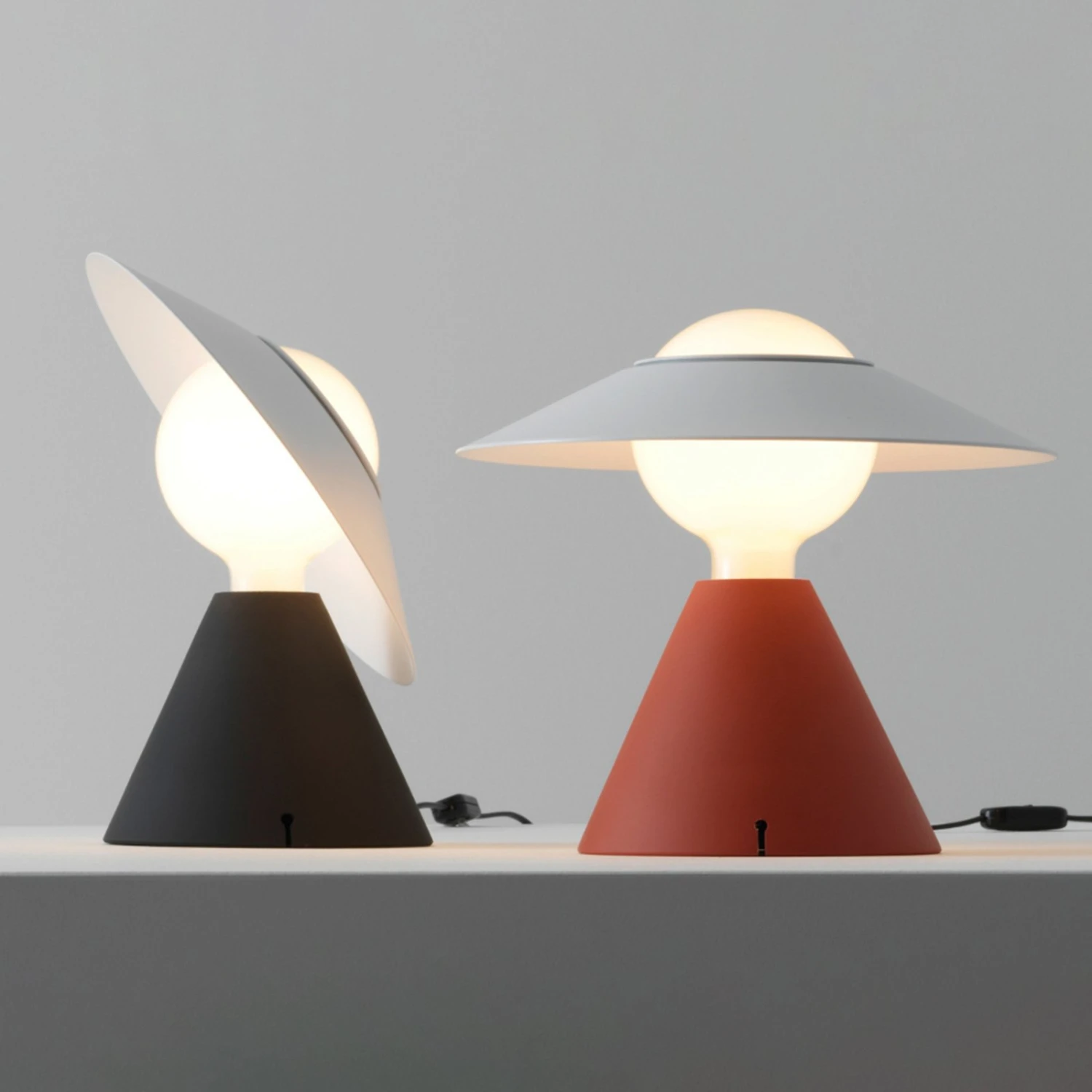 Stilnovo Fante LED-Tischleuchte, 2.700 K, Schwarz 5 Stilnovo Fante LED-Tischleuchte, 2.700 K, Schwarz – Bild 3