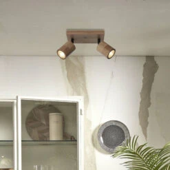 GOOD & MOJO Java Deckenleuchte, 2-flg., Natur -Eleganter Beleuchtungsladen 10016388 2