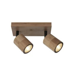 GOOD & MOJO Java Deckenleuchte, 2-flg., Natur -Eleganter Beleuchtungsladen 10016388 3