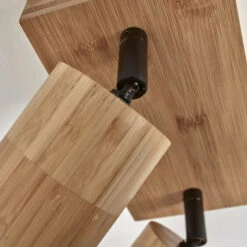 GOOD & MOJO Java Deckenleuchte, 2-flg., Natur -Eleganter Beleuchtungsladen 10016388 5