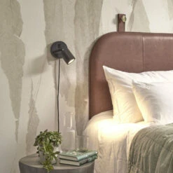 GOOD & MOJO Java Wandlampe, Stecker, 1fl, Schwarz -Eleganter Beleuchtungsladen 10016415 2