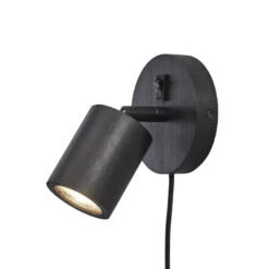 GOOD & MOJO Java Wandlampe, Stecker, 1fl, Schwarz -Eleganter Beleuchtungsladen 10016415 3