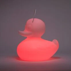 LED-Designleuchte DUCK-DUCK XL Für Außen In Pink -Eleganter Beleuchtungsladen 10016419 5