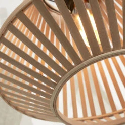 GOOD & MOJO Merapi Stehleuchte, Natur 13 GOOD & MOJO Merapi Stehleuchte, Natur -Eleganter Beleuchtungsladen 10016560 3