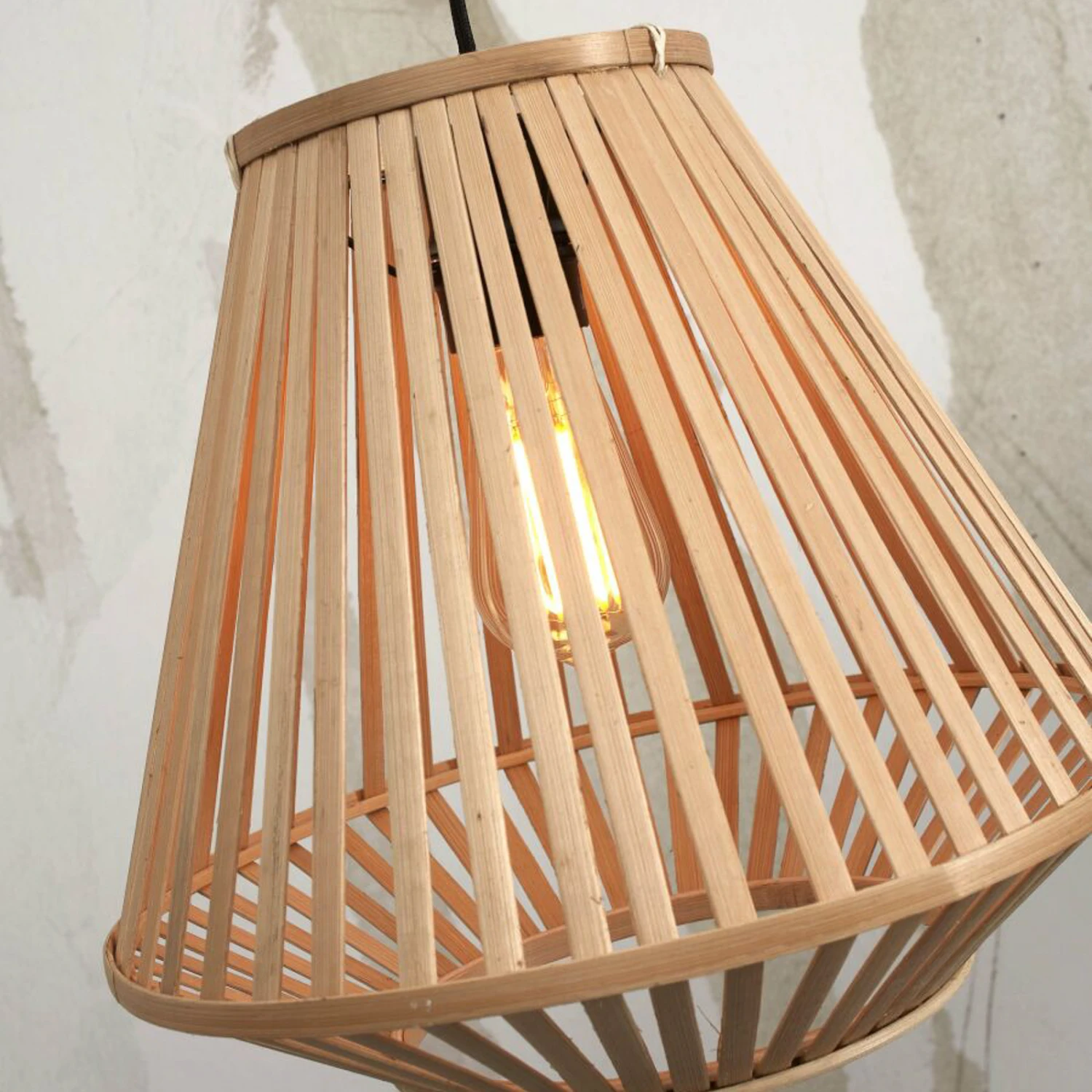 GOOD & MOJO Merapi Stehleuchte, Natur 8 GOOD & MOJO Merapi Stehleuchte, Natur – Bild 6