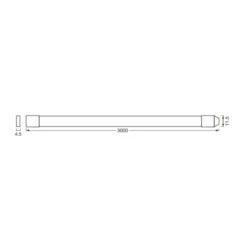 LEDVANCE SMART+ WiFi Outdoor Flex Strip RGBW, 3m -Eleganter Beleuchtungsladen 10016637 2