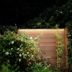 LED-Leuchtleiste, WPC-/Alu-Zäune, 173cm, Anthrazit