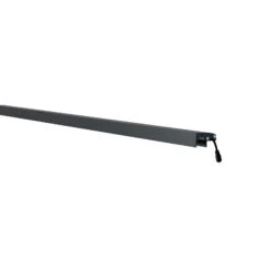 LED-Leuchtleiste, WPC-/Alu-Zäune, 173cm, Anthrazit -Eleganter Beleuchtungsladen 10016720 3