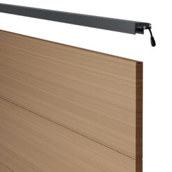 LED-Leuchtleiste, WPC-/Alu-Zäune, 173cm, Anthrazit -Eleganter Beleuchtungsladen 10016720 4