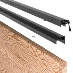 LED-Leuchtleiste, WPC-/Alu-Zäune, 173cm, Anthrazit -Eleganter Beleuchtungsladen 10016720 8