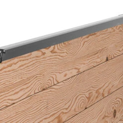 LED-Lichtleiste 1er-Starter-Set Holzzaun Anthrazit -Eleganter Beleuchtungsladen 10016860 2